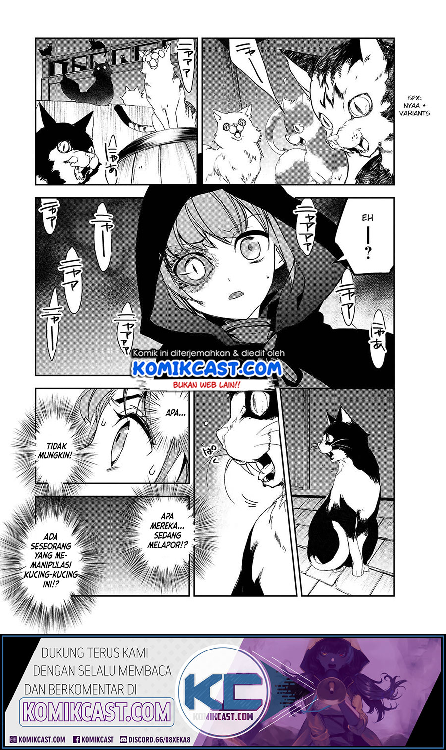 Isekai Mahou wa Okureteru! Chapter 31 Gambar 33