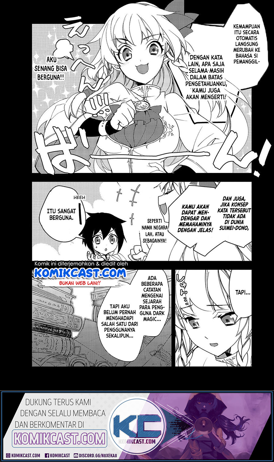 Isekai Mahou wa Okureteru! Chapter 31 Gambar 4