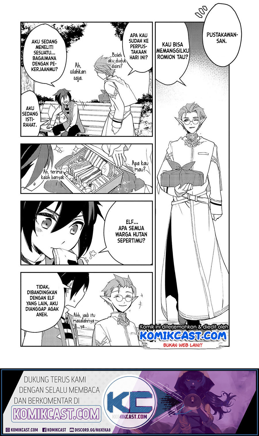 Isekai Mahou wa Okureteru! Chapter 31 Gambar 7