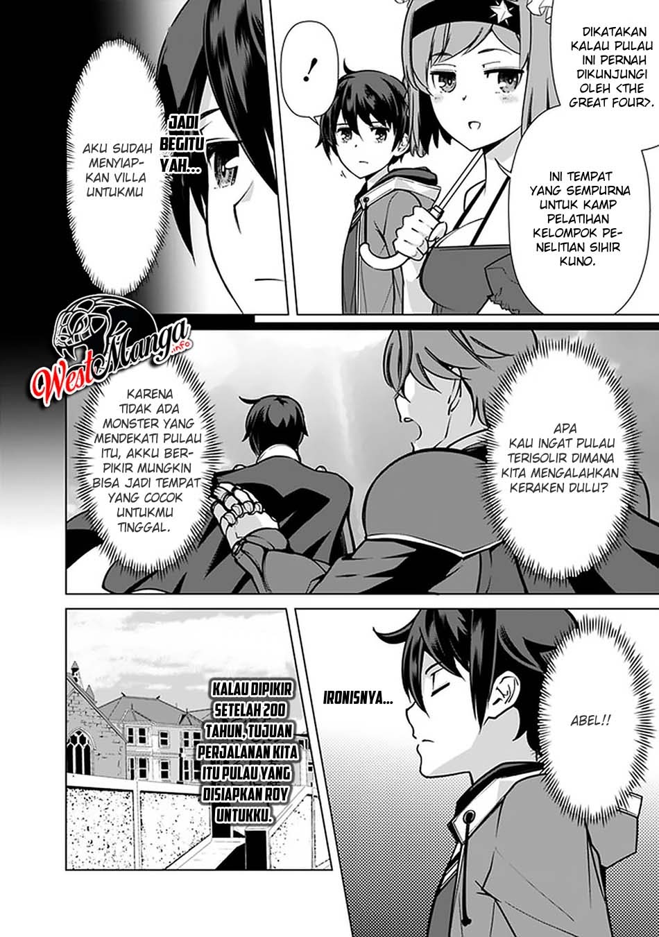 Rettou Me no Tensei Majutsushi Shiitage Rareta Moto Yuusha wa Mirai no Sekai o Yoyuu de Ikinuku Chapter 42 Gambar 18