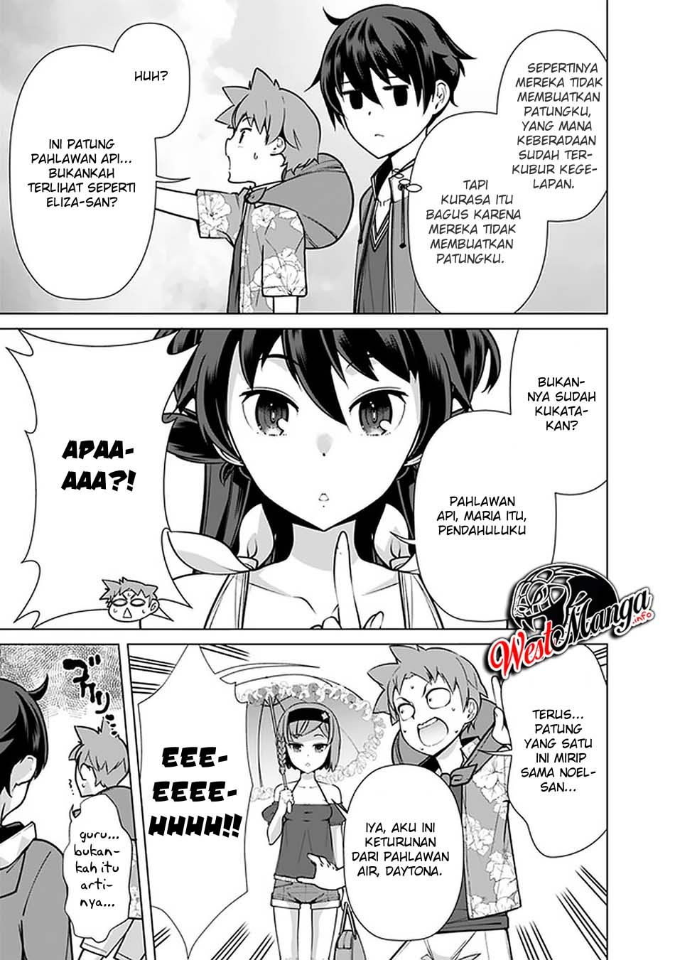 Rettou Me no Tensei Majutsushi Shiitage Rareta Moto Yuusha wa Mirai no Sekai o Yoyuu de Ikinuku Chapter 42 Gambar 21