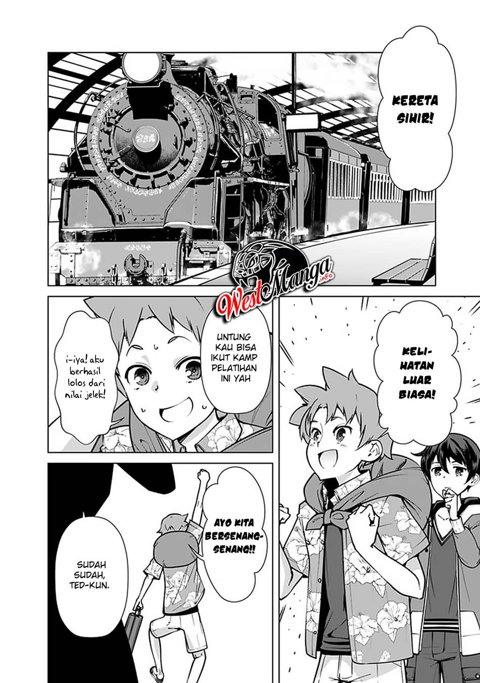 Rettou Me no Tensei Majutsushi Shiitage Rareta Moto Yuusha wa Mirai no Sekai o Yoyuu de Ikinuku Chapter 42 Gambar 4