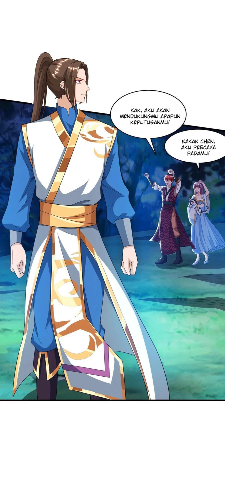Dominate the Three Realms Chapter 106 Gambar 21