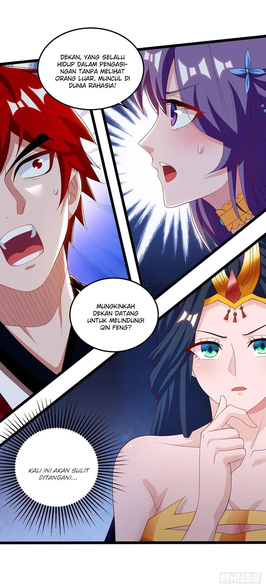 Dominate the Three Realms Chapter 106 Gambar 9