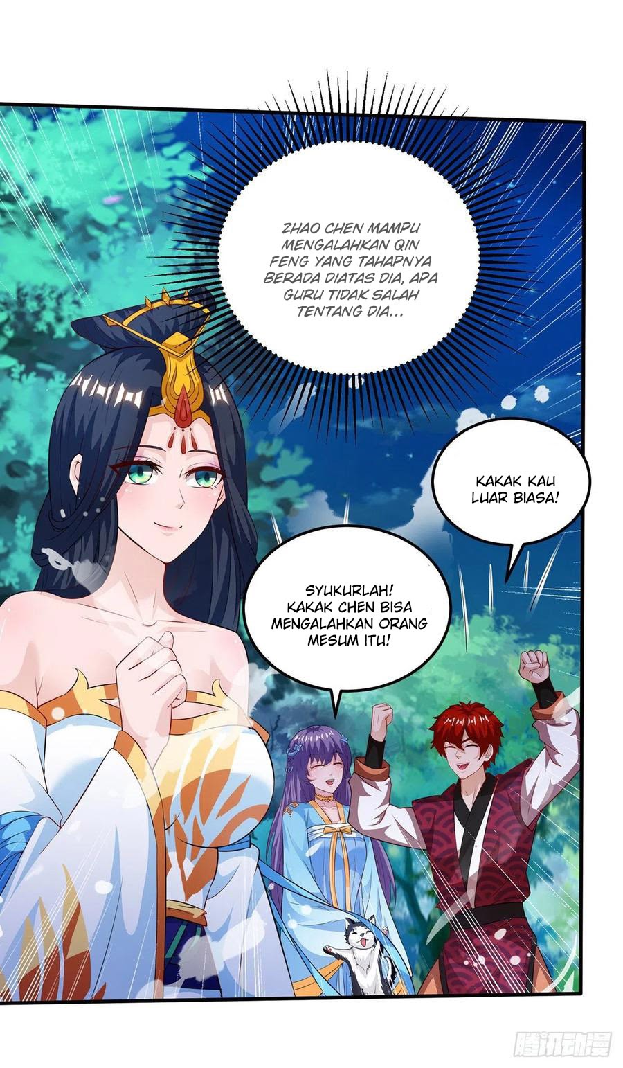 Dominate the Three Realms Chapter 105 Gambar 25