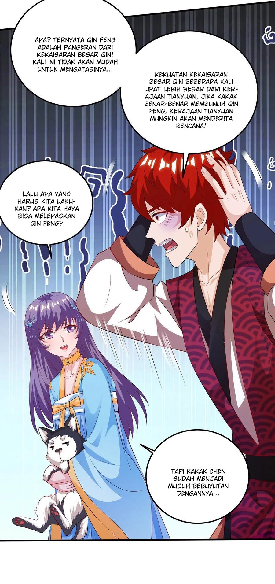 Dominate the Three Realms Chapter 105 Gambar 30