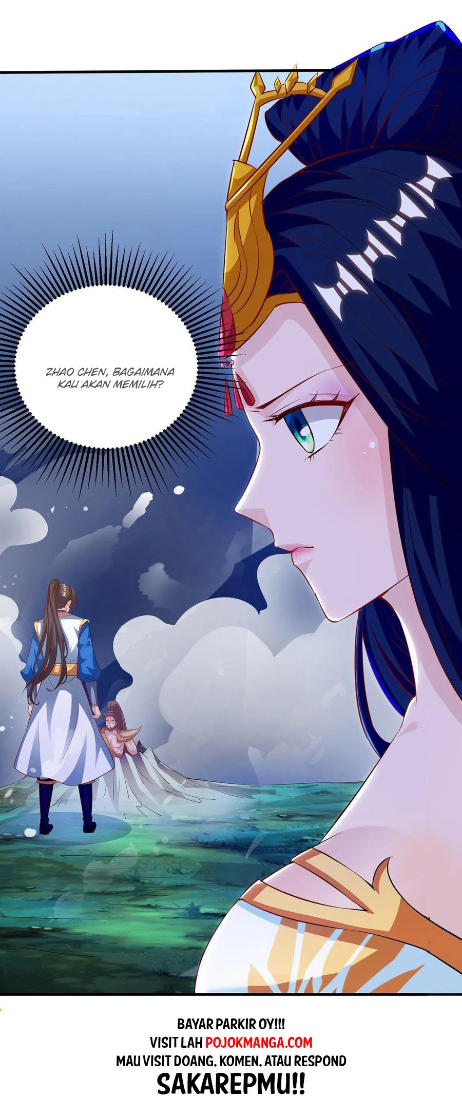 Dominate the Three Realms Chapter 105 Gambar 31