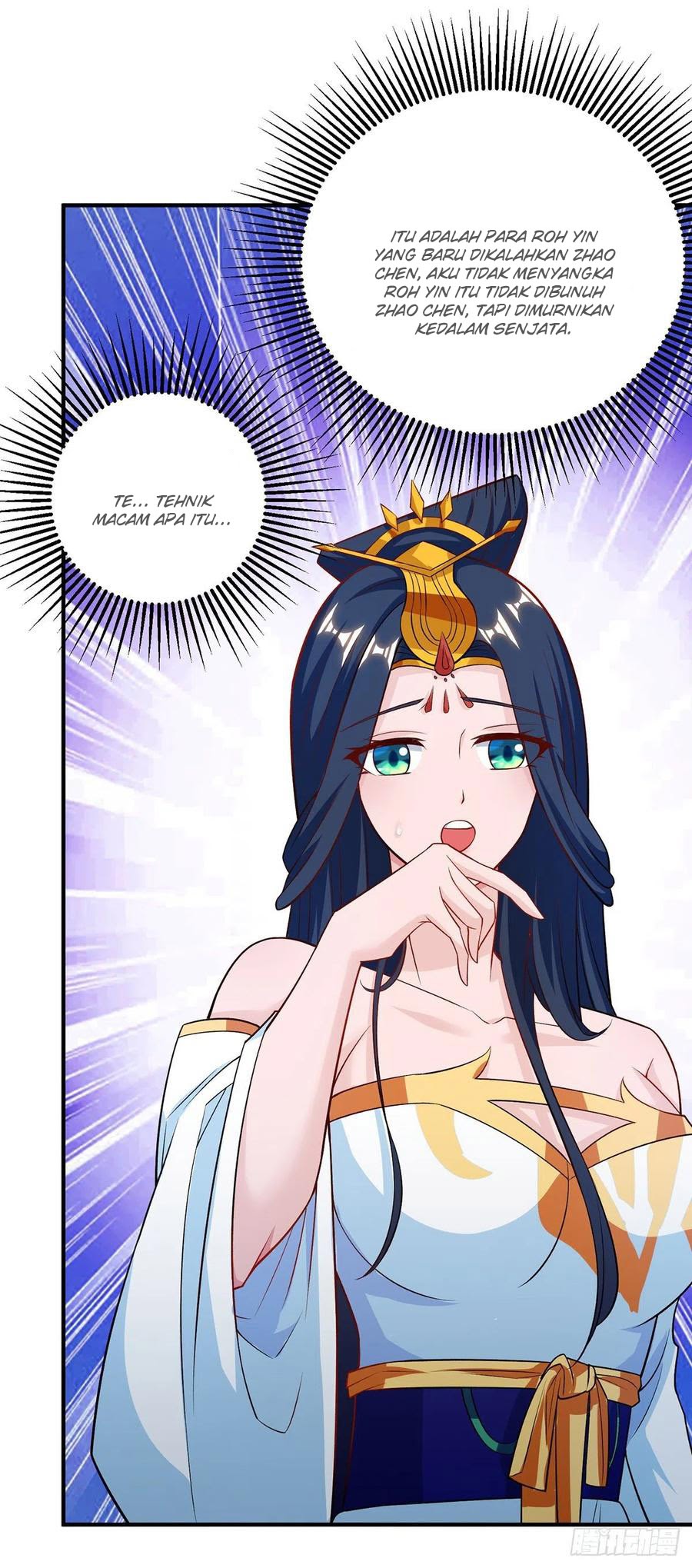 Dominate the Three Realms Chapter 105 Gambar 9