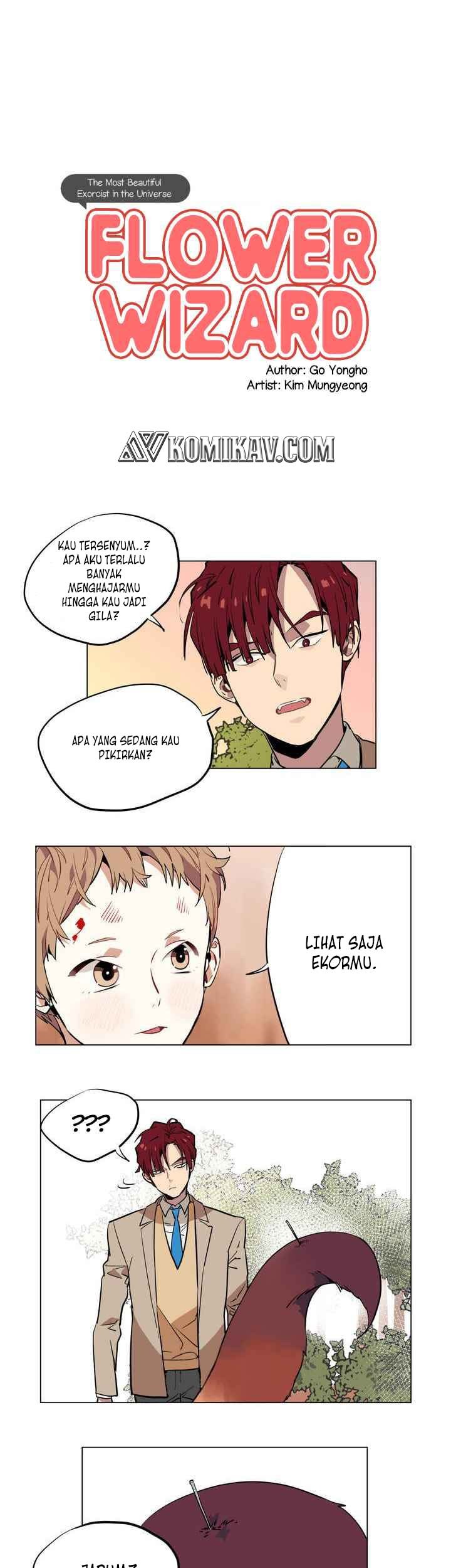 Baca Manhwa Flower Wizard Chapter 21 Gambar 2