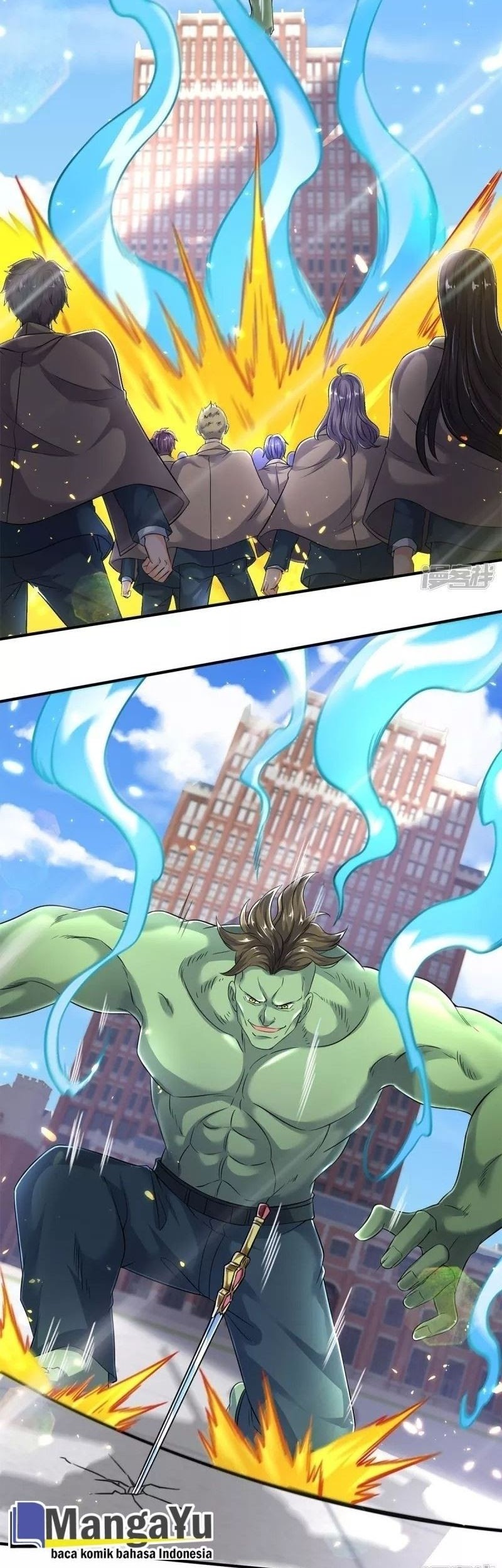 Wan Gu Shen Wang Chapter 210 Gambar 6