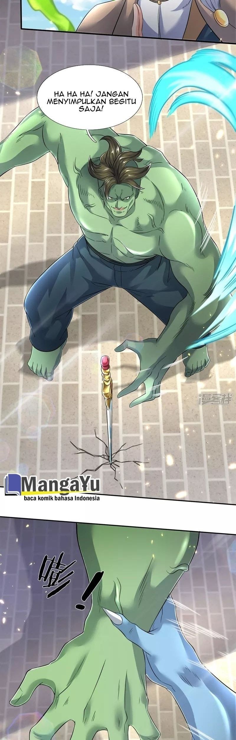 Wan Gu Shen Wang Chapter 210 Gambar 11