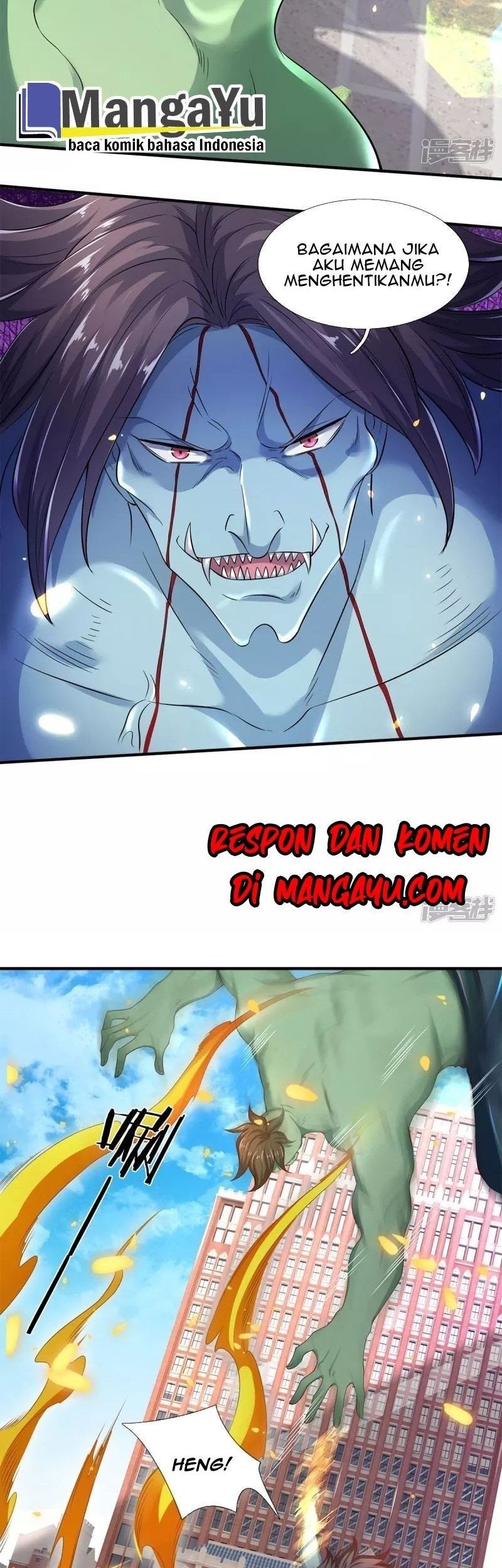 Wan Gu Shen Wang Chapter 210 Gambar 13