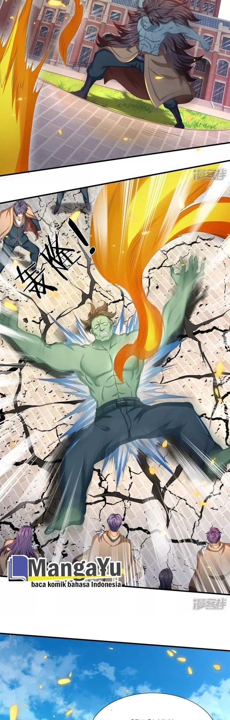 Wan Gu Shen Wang Chapter 210 Gambar 14