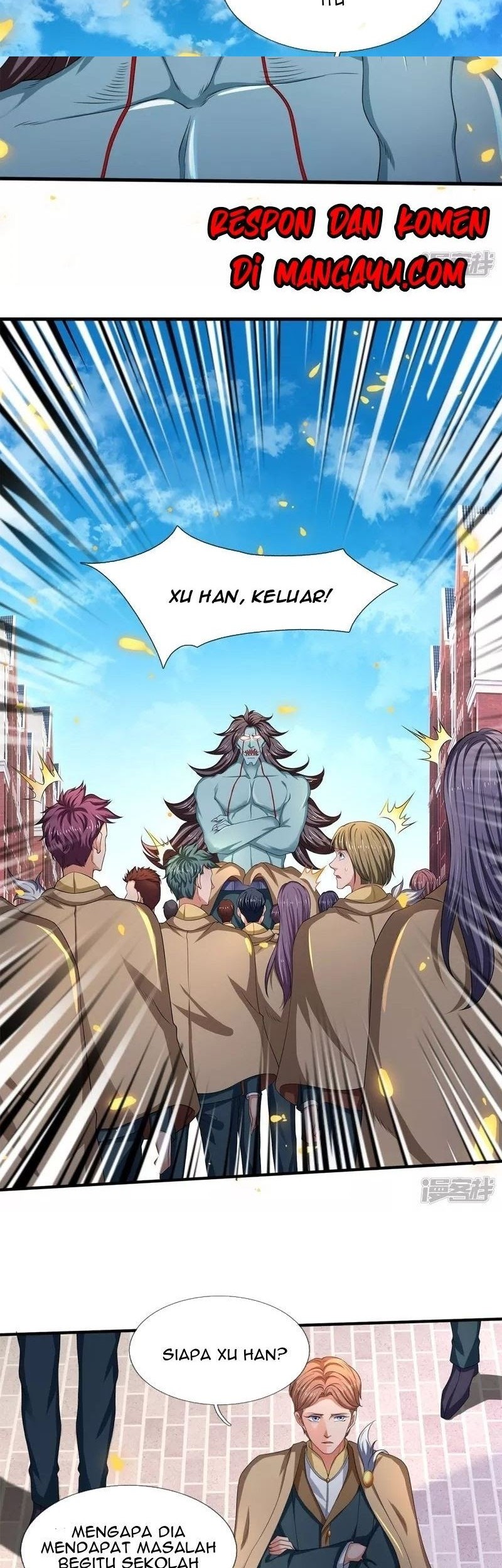 Wan Gu Shen Wang Chapter 210 Gambar 16