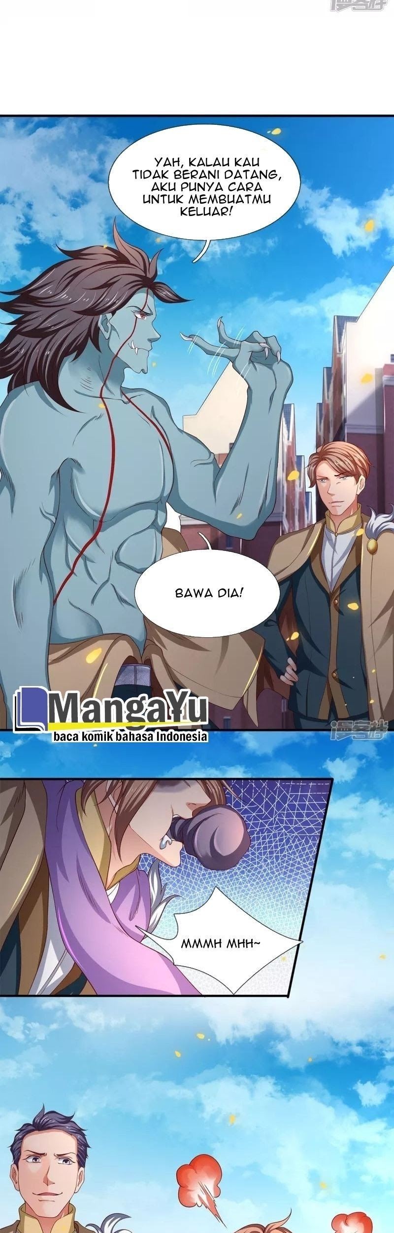 Wan Gu Shen Wang Chapter 210 Gambar 18