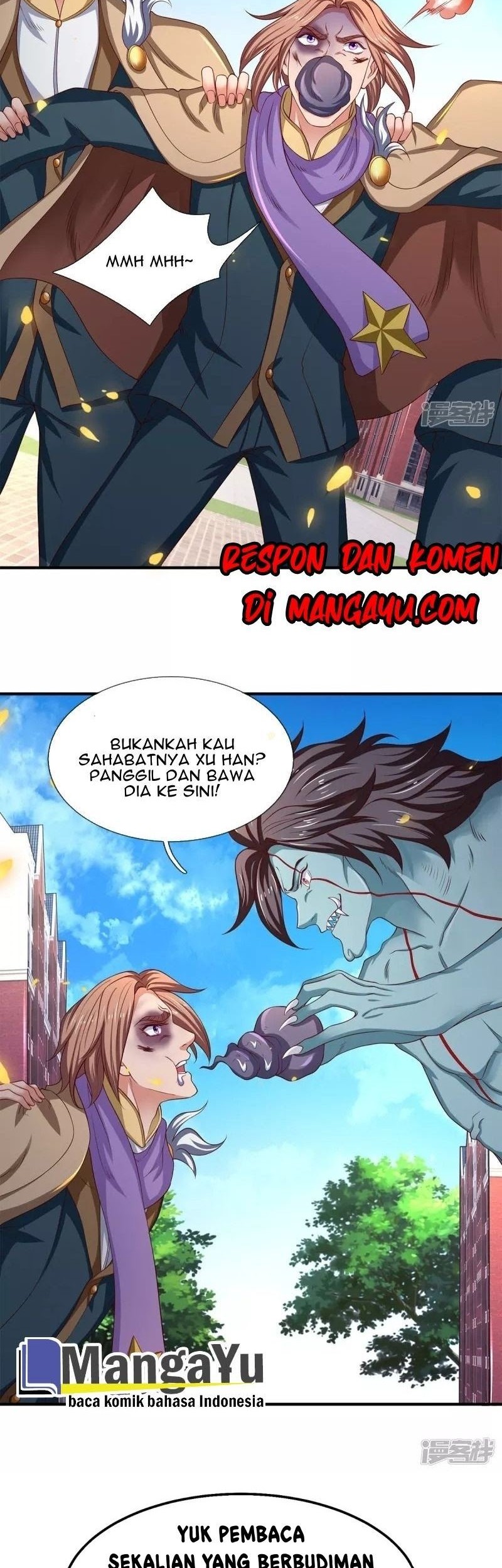 Wan Gu Shen Wang Chapter 210 Gambar 19