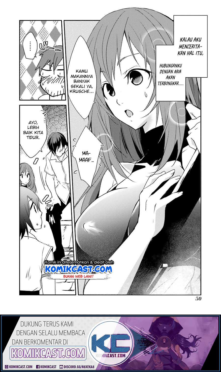 Mannen D-rank No Chuunen Boukensha Yotta Ikioi De Densetsu No Ken Wo Hikkonuku Chapter 15 Gambar 14