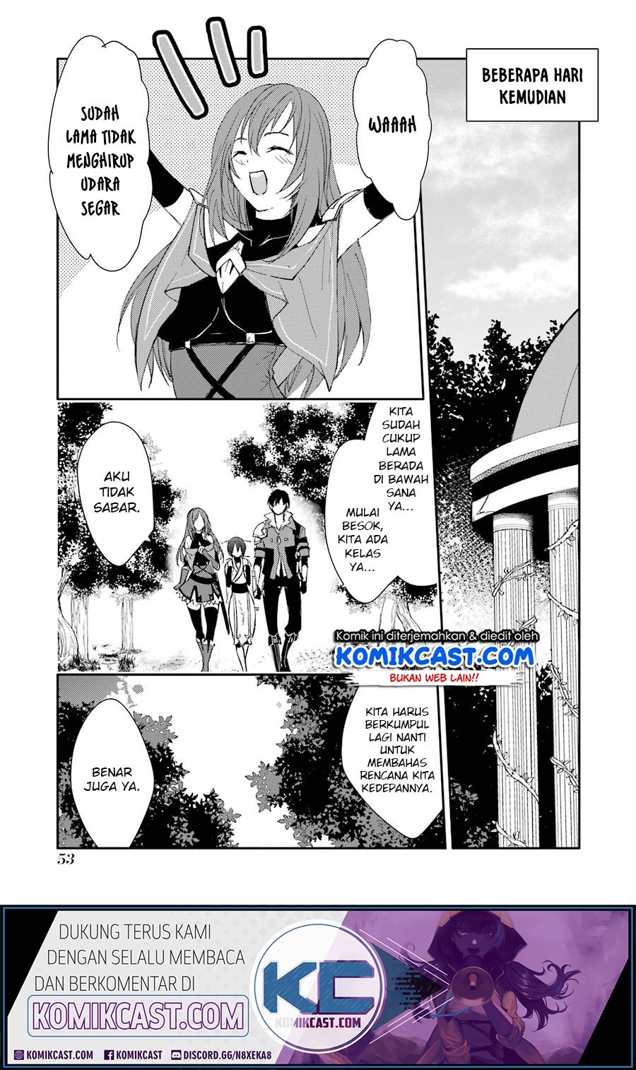 Mannen D-rank No Chuunen Boukensha Yotta Ikioi De Densetsu No Ken Wo Hikkonuku Chapter 15 Gambar 17