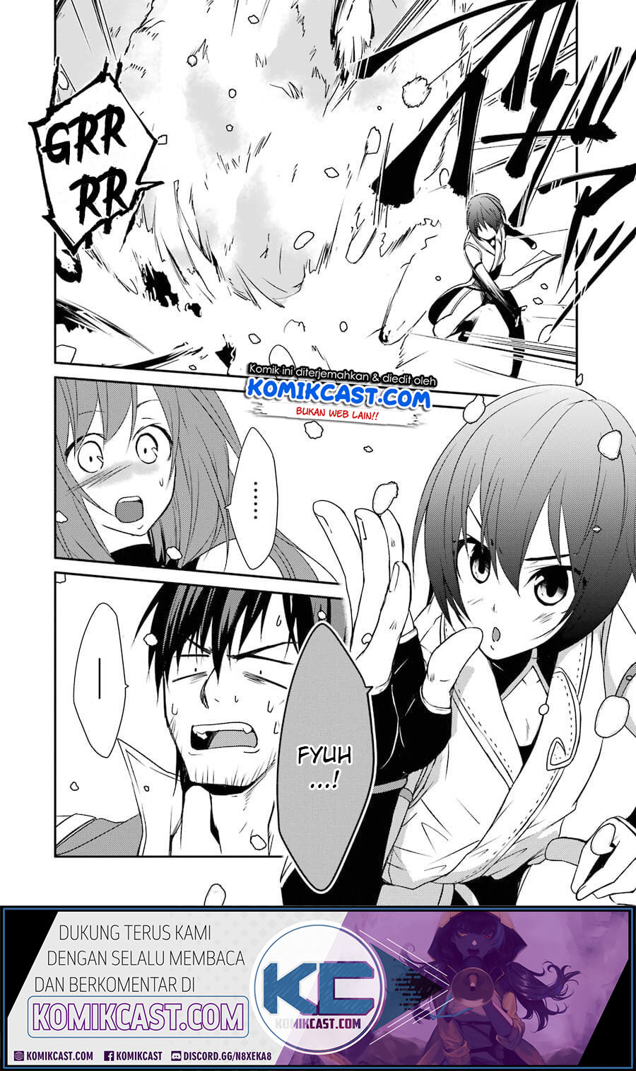 Mannen D-rank No Chuunen Boukensha Yotta Ikioi De Densetsu No Ken Wo Hikkonuku Chapter 15 Gambar 4