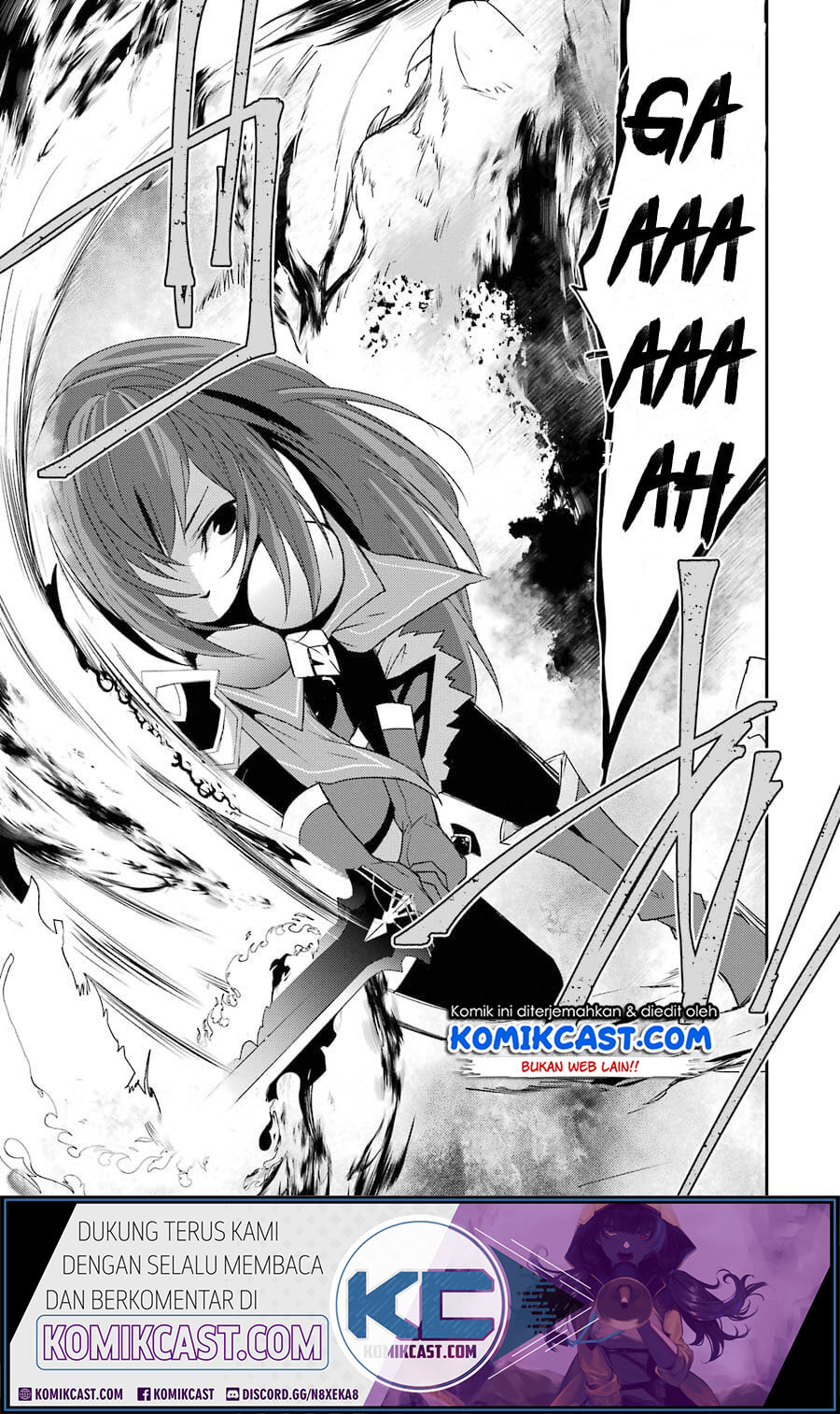 Mannen D-rank No Chuunen Boukensha Yotta Ikioi De Densetsu No Ken Wo Hikkonuku Chapter 15 Gambar 7