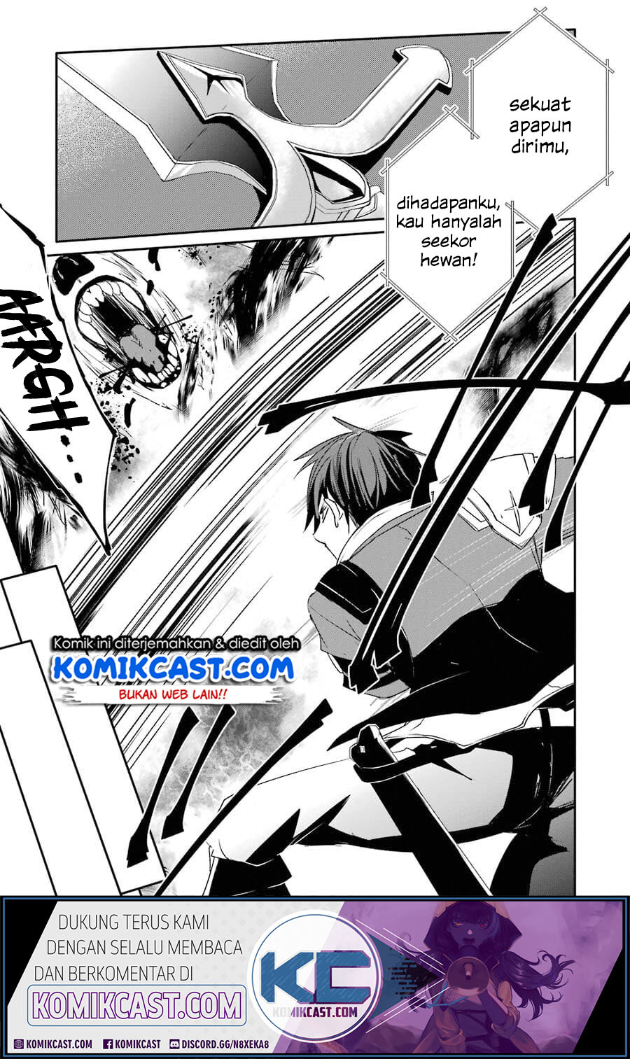 Mannen D-rank No Chuunen Boukensha Yotta Ikioi De Densetsu No Ken Wo Hikkonuku Chapter 15 Gambar 9