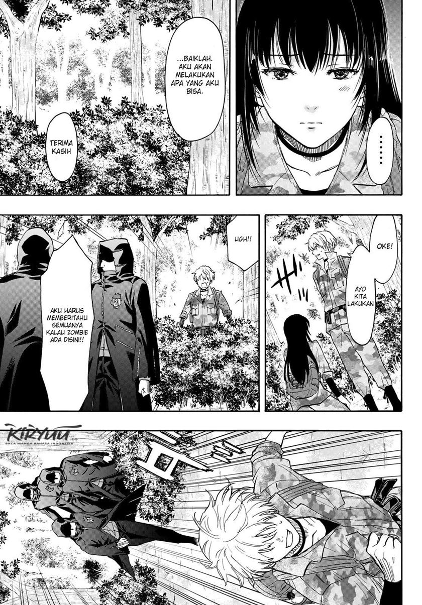 Tomodachi Game Chapter 77 Gambar 14