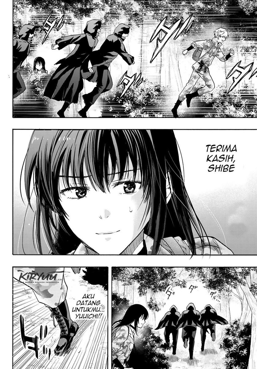 Tomodachi Game Chapter 77 Gambar 15