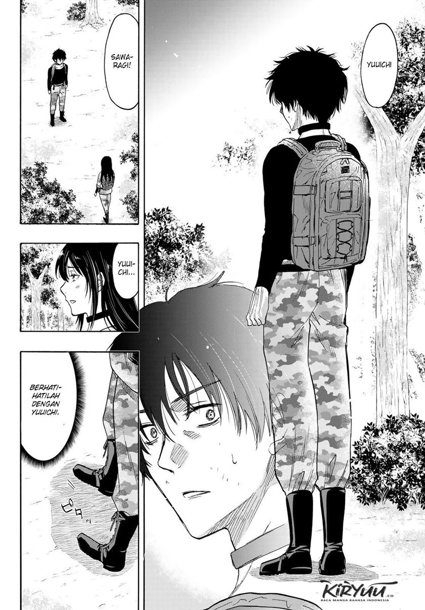 Tomodachi Game Chapter 77 Gambar 17