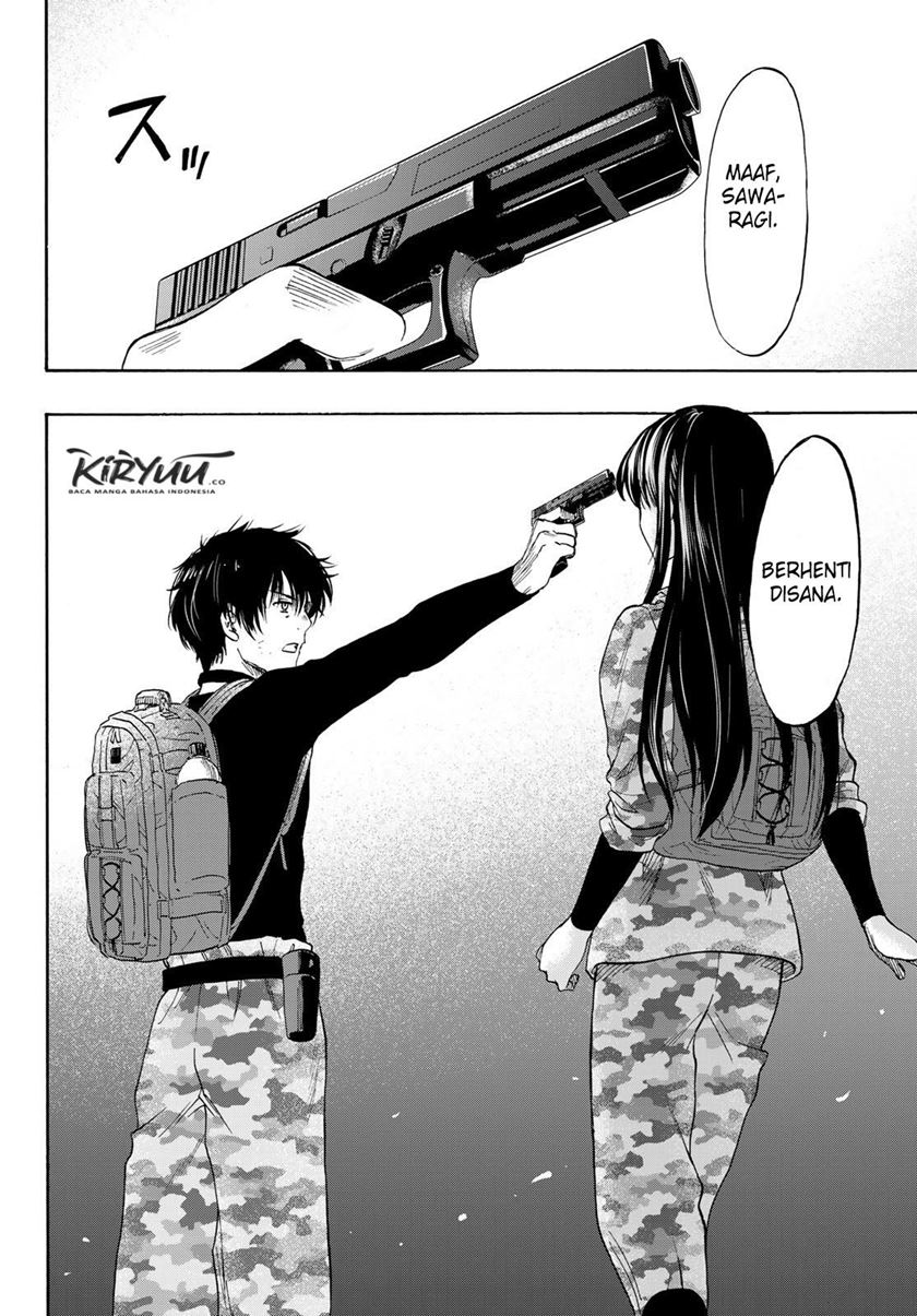 Tomodachi Game Chapter 77 Gambar 19