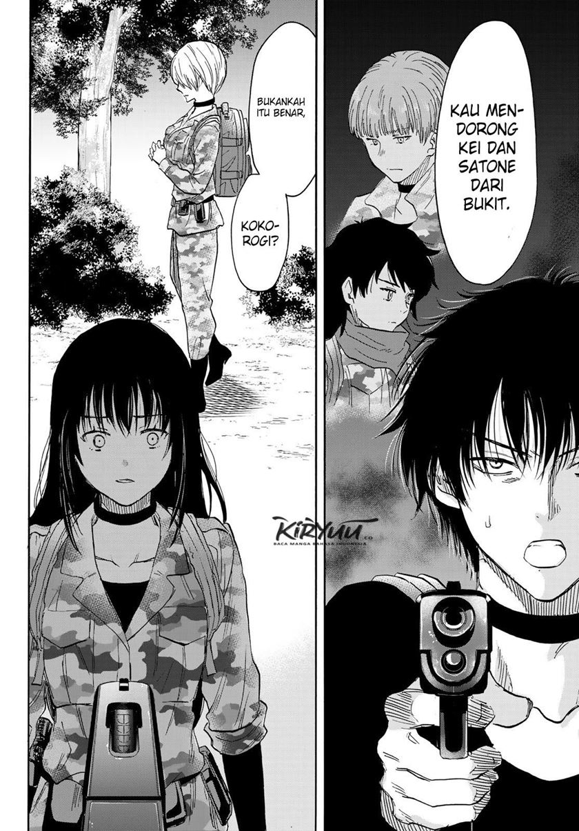 Tomodachi Game Chapter 77 Gambar 21