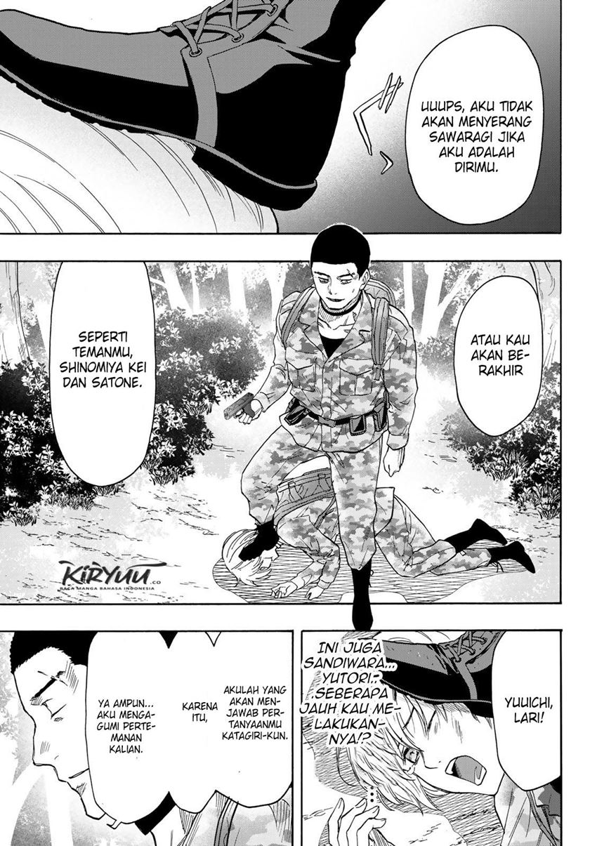 Tomodachi Game Chapter 77 Gambar 28