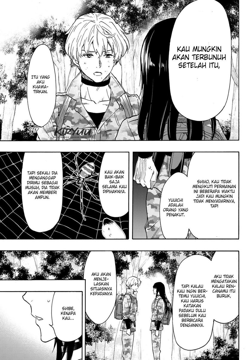 Tomodachi Game Chapter 77 Gambar 6