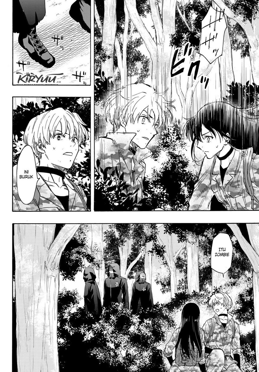 Tomodachi Game Chapter 77 Gambar 7