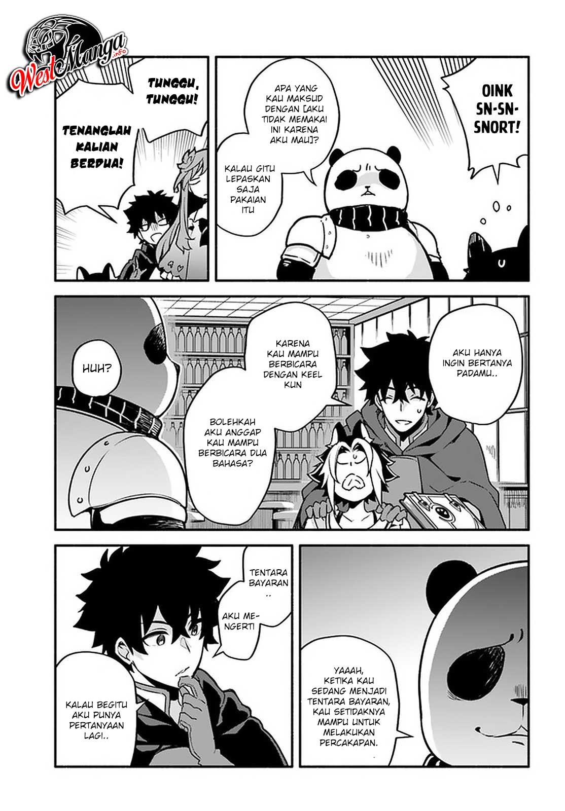 Yari no Yuusha no Yarinaoshi Chapter 30 Gambar 15