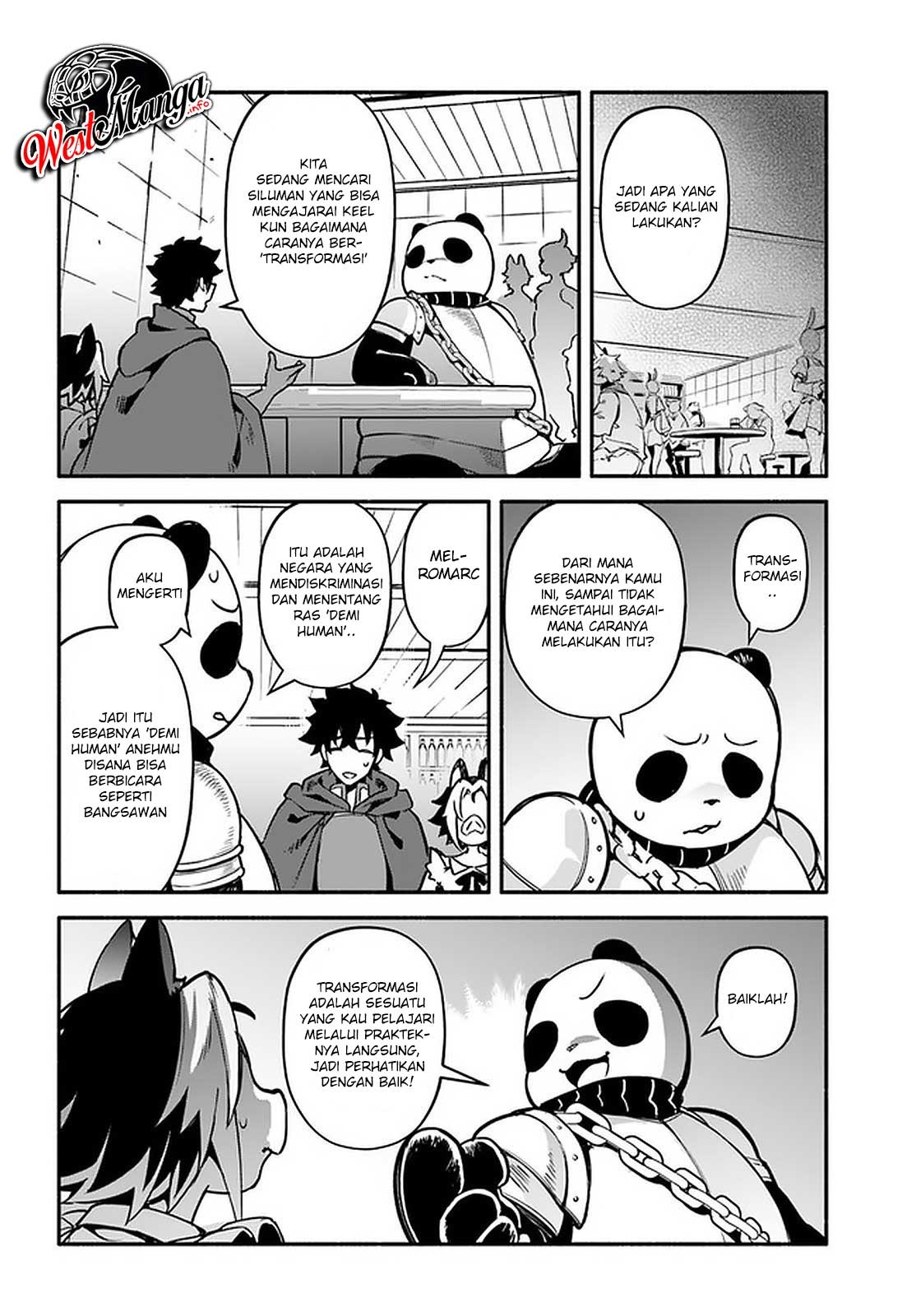 Yari no Yuusha no Yarinaoshi Chapter 30 Gambar 22
