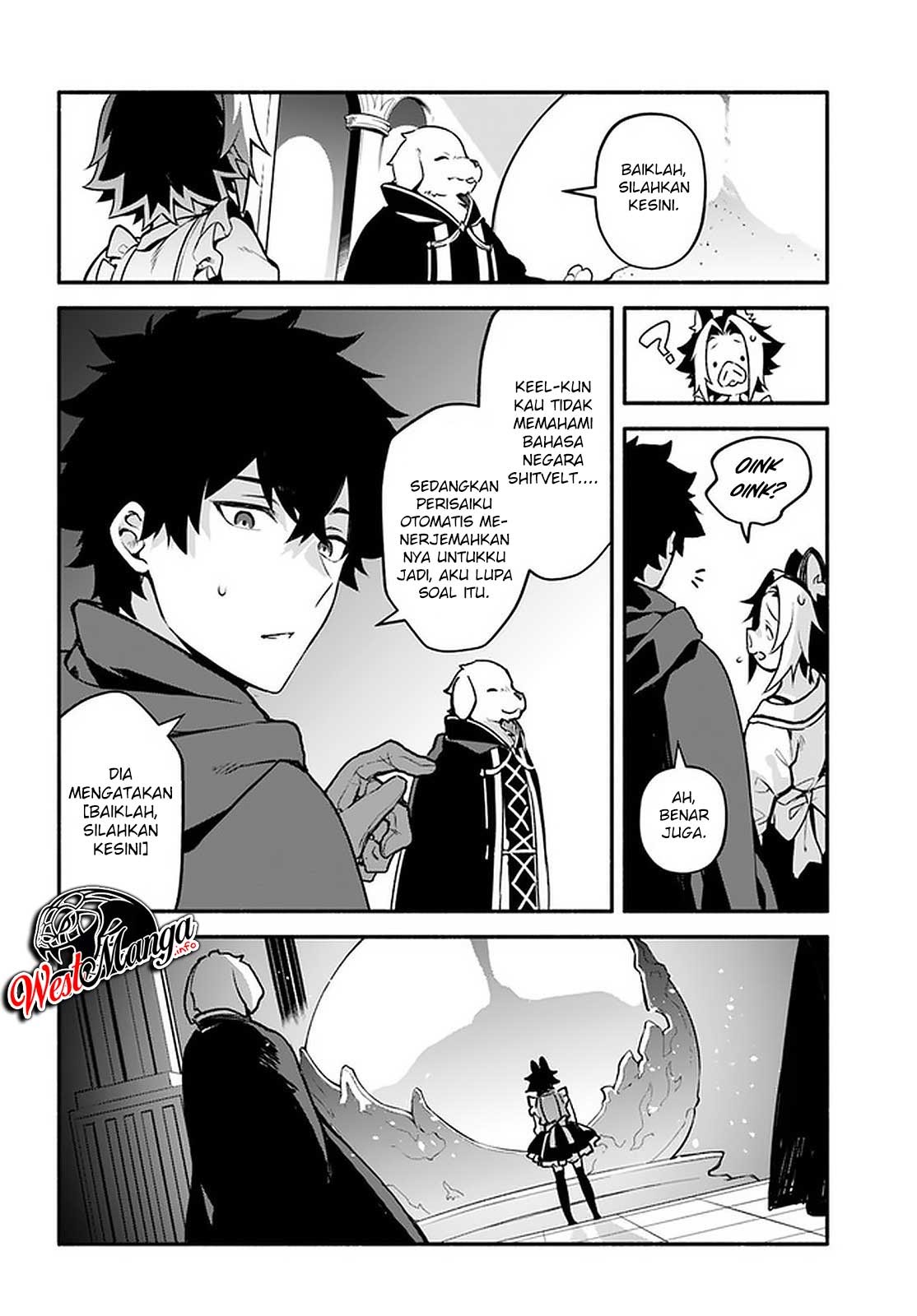 Yari no Yuusha no Yarinaoshi Chapter 30 Gambar 6