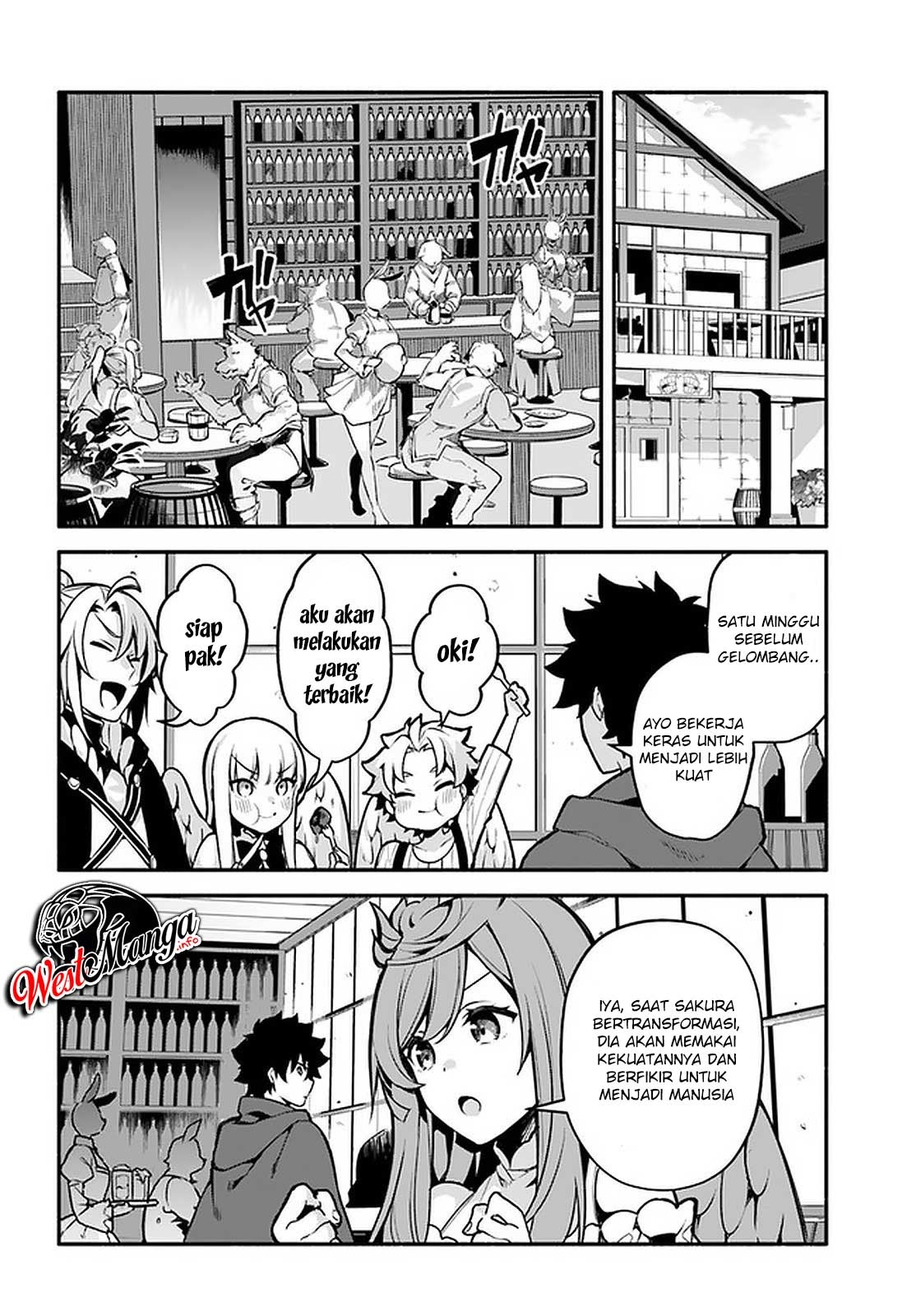 Yari no Yuusha no Yarinaoshi Chapter 30 Gambar 8