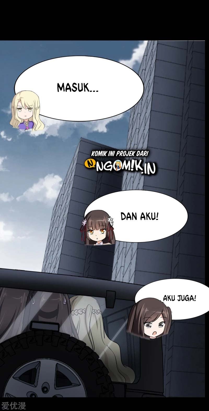 Virus Girlfriend Chapter 167 Gambar 19