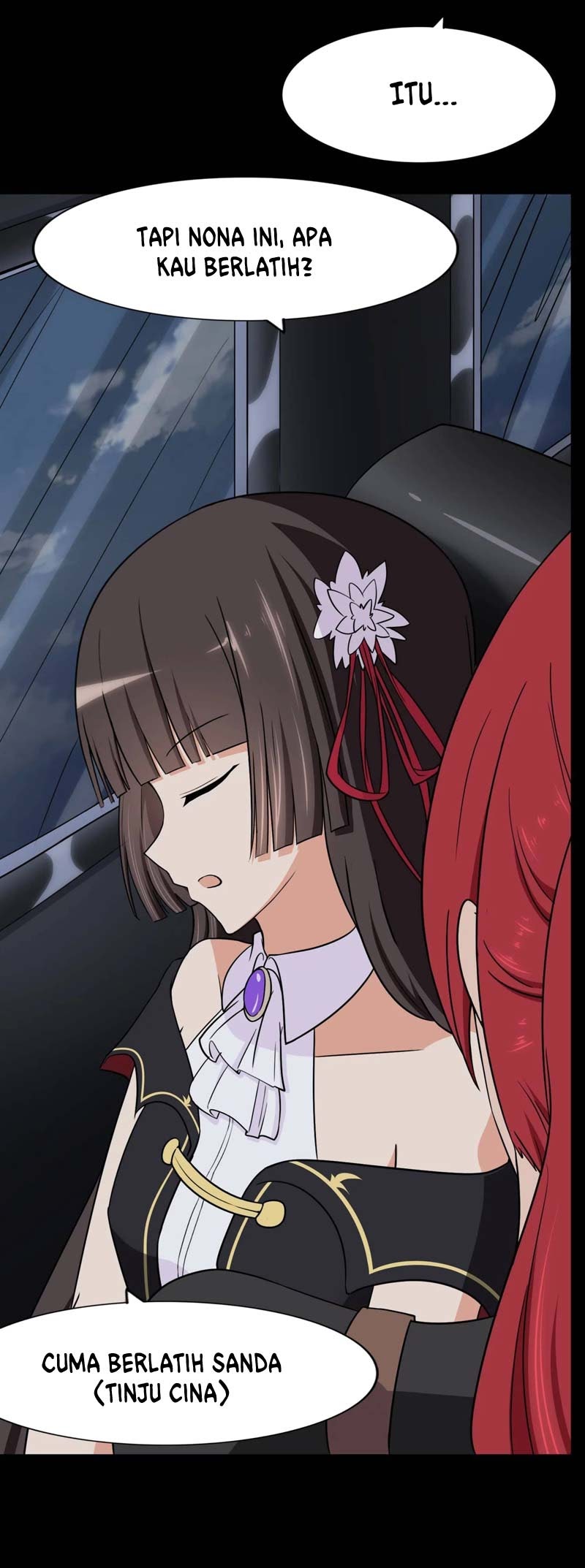 Virus Girlfriend Chapter 167 Gambar 36