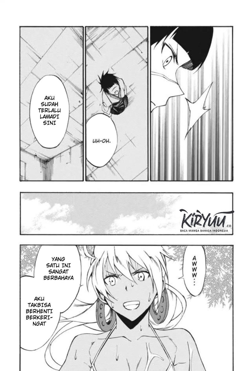 Akame ga Kill! Zero Chapter 37 Gambar 19