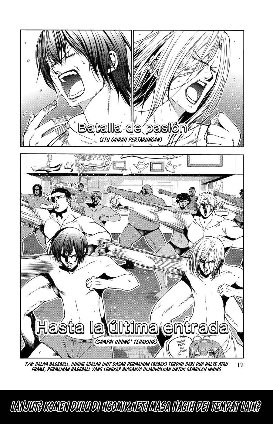 Grand Blue Chapter 65.5 Gambar 10