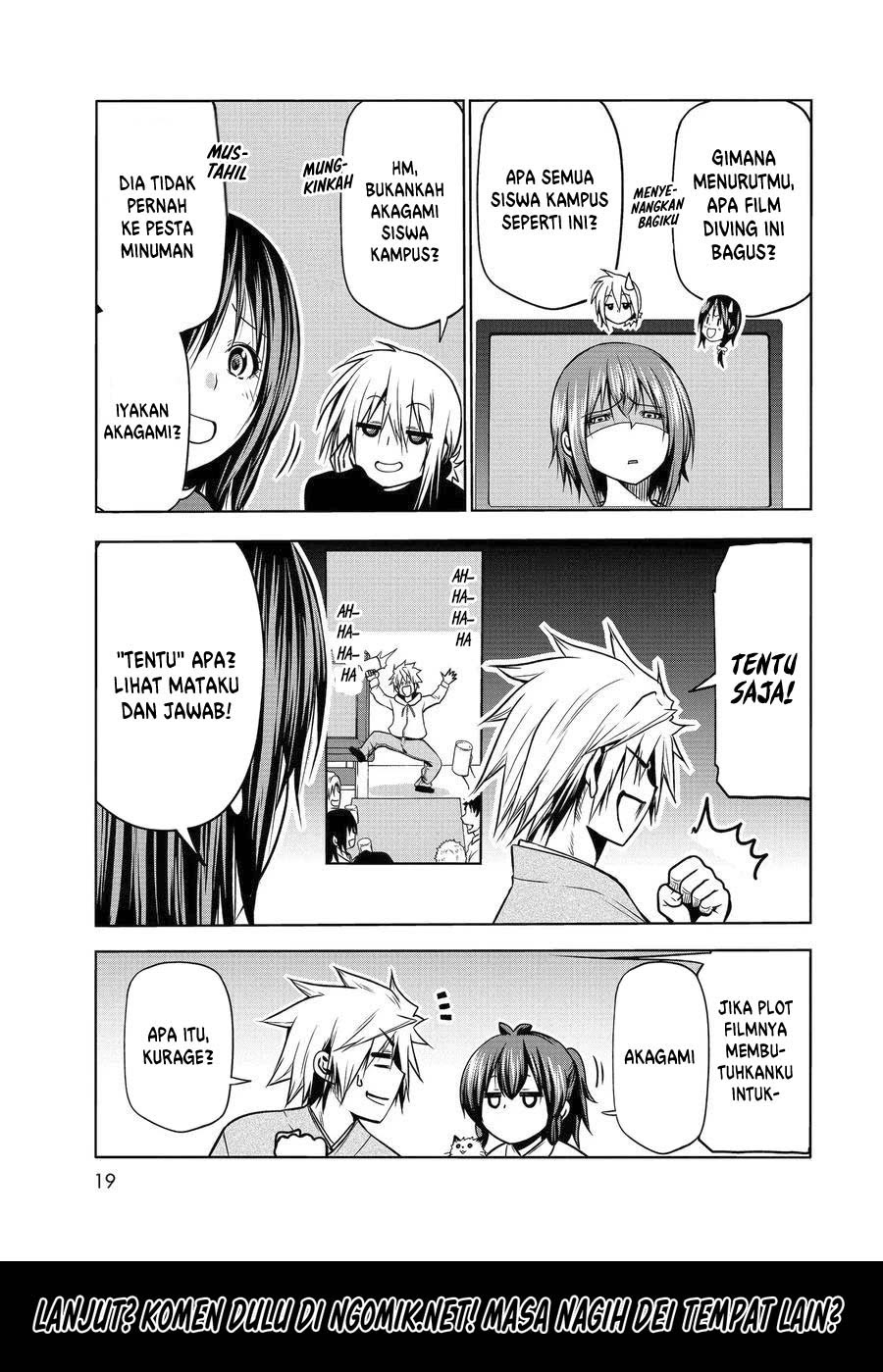 Grand Blue Chapter 65.5 Gambar 17