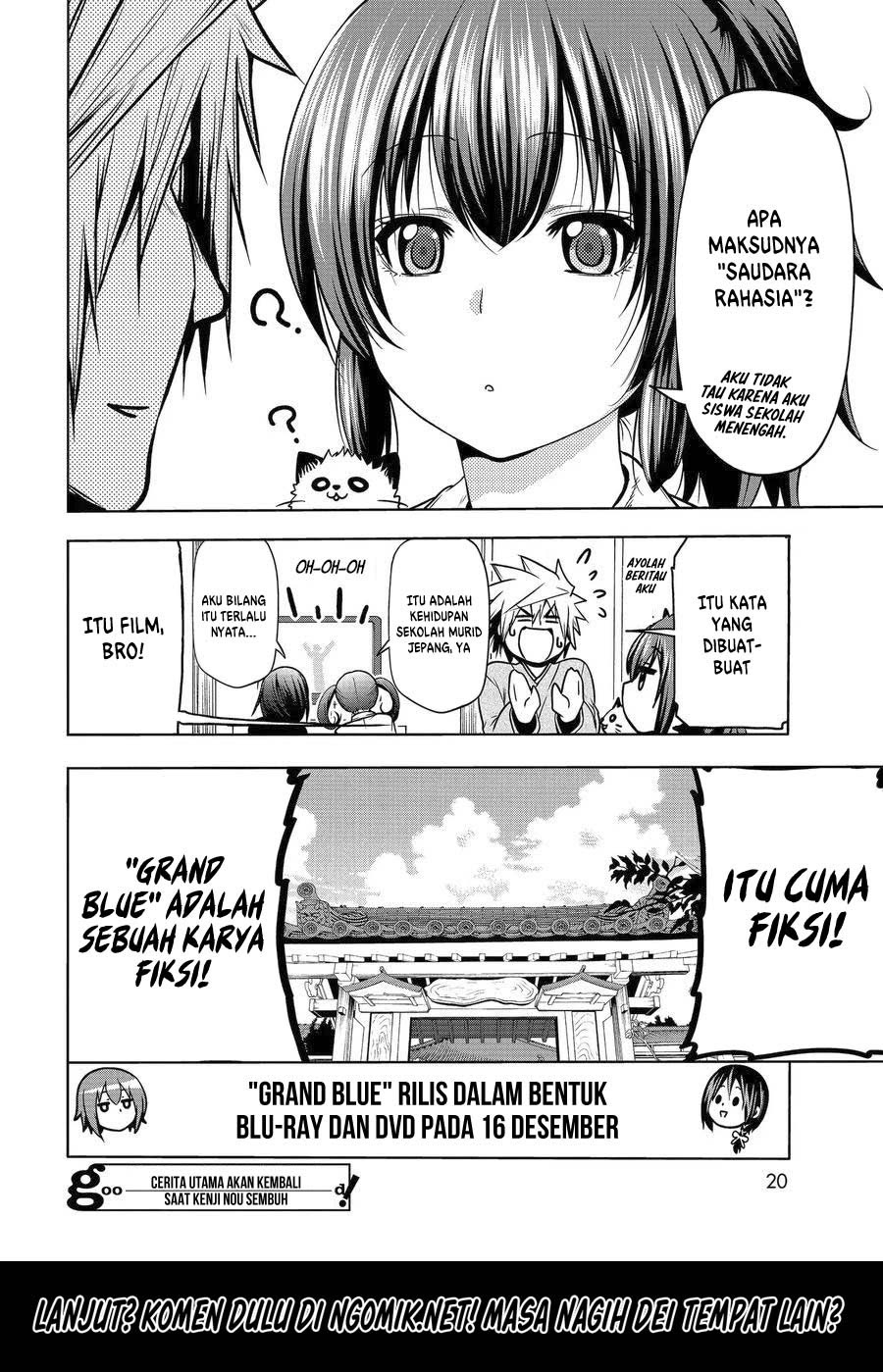 Grand Blue Chapter 65.5 Gambar 18