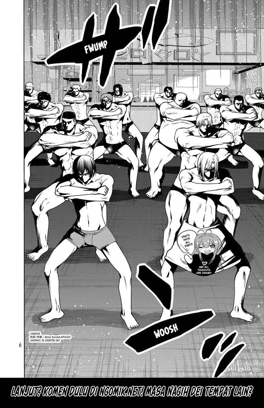 Grand Blue Chapter 65.5 Gambar 4