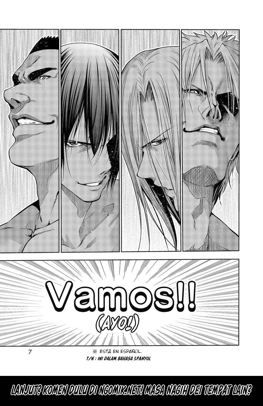 Grand Blue Chapter 65.5 Gambar 5
