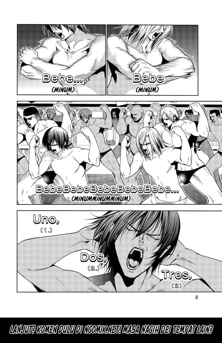 Grand Blue Chapter 65.5 Gambar 6