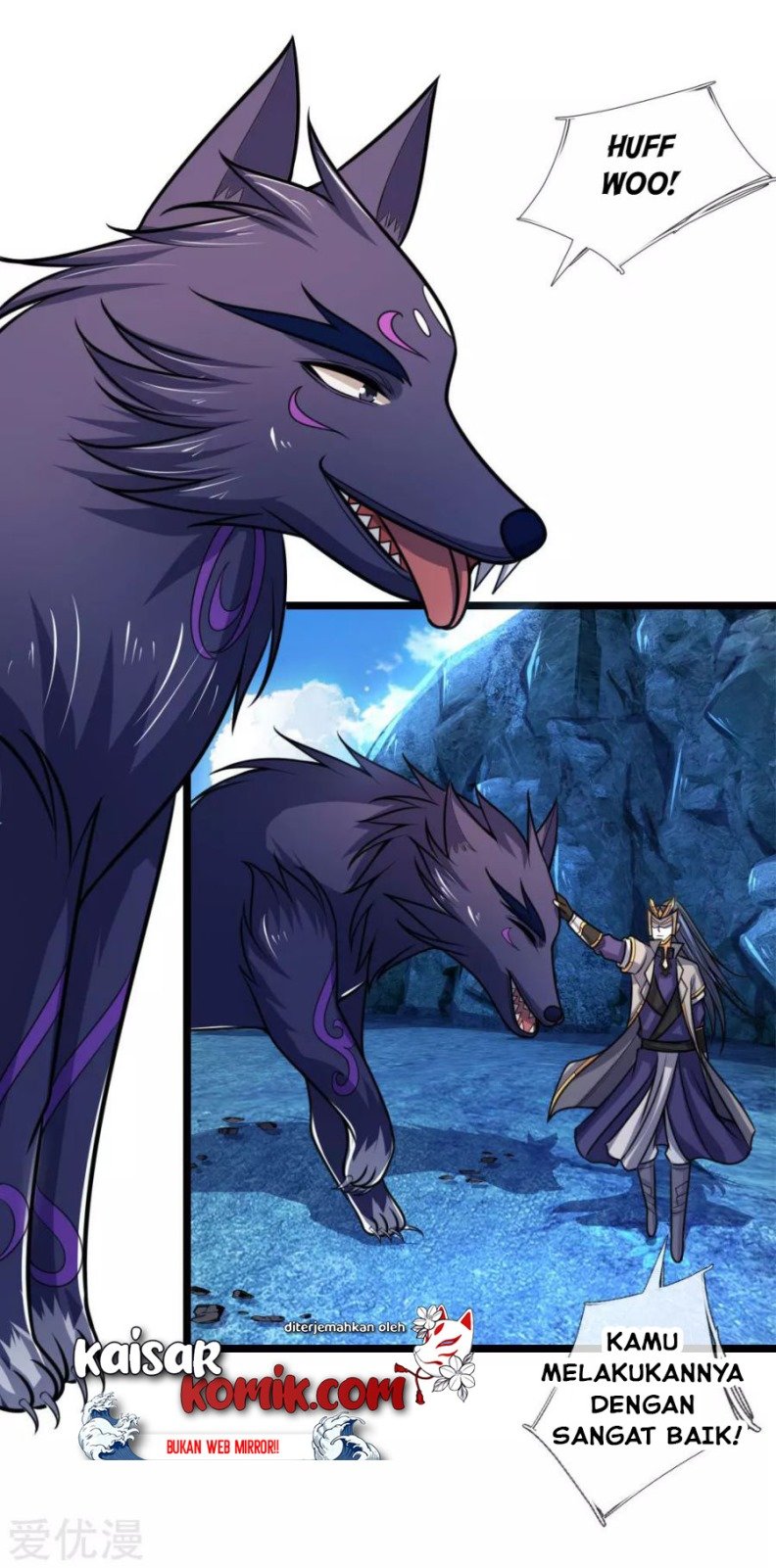 Shenwu Tianzun Chapter 171 Gambar 12