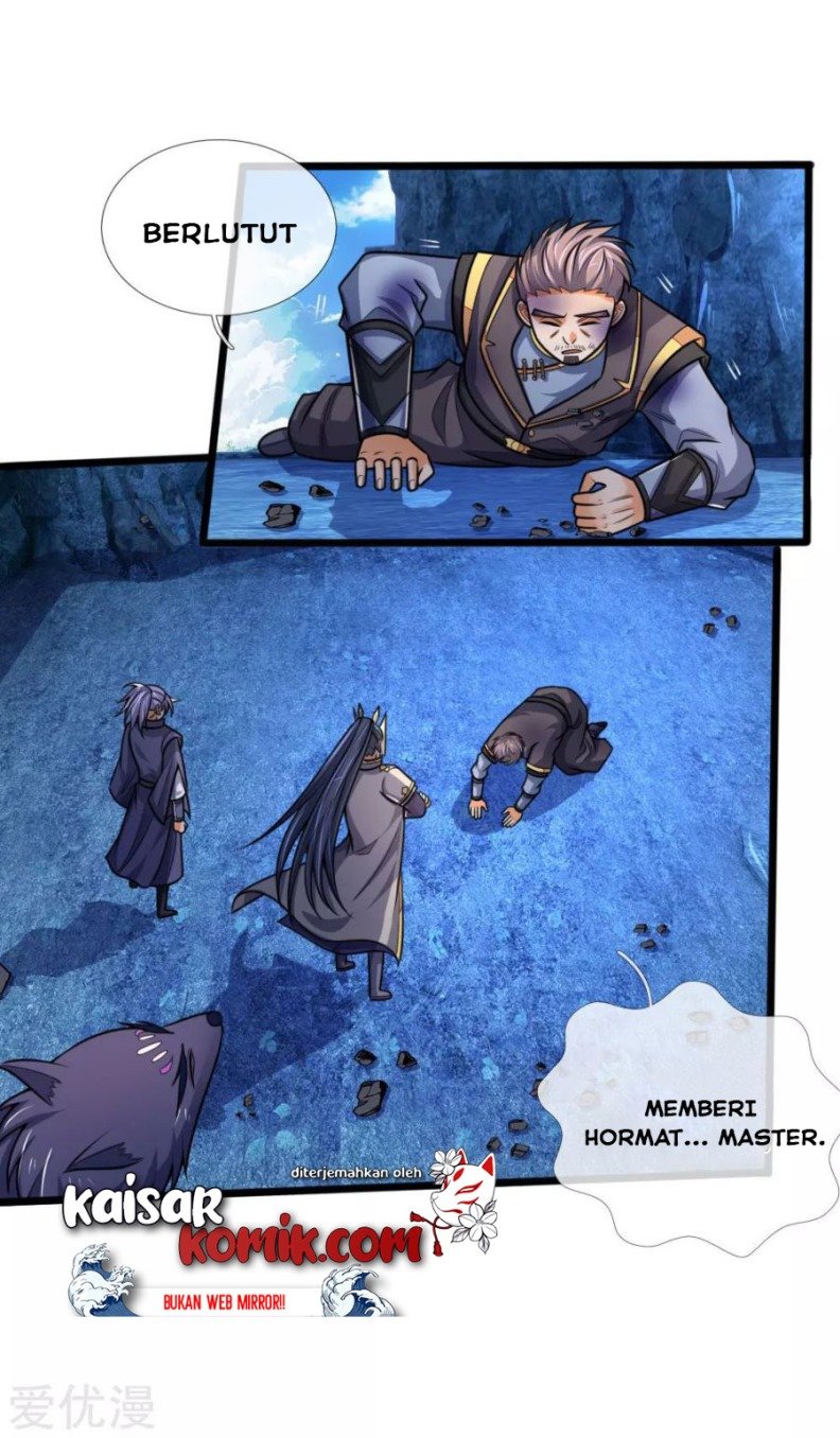 Shenwu Tianzun Chapter 171 Gambar 16