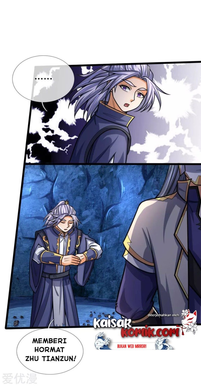 Shenwu Tianzun Chapter 171 Gambar 18