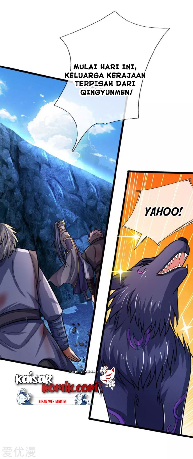 Shenwu Tianzun Chapter 171 Gambar 20